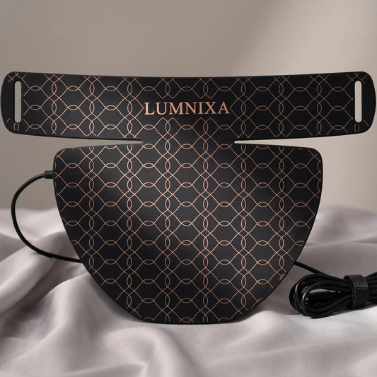 Lumnixa LED Light Therapy Neck Mask - Lumnixa