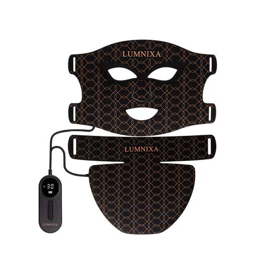 Lumnixa LED Light Therapy Face & Neck Mask