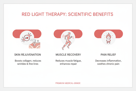 T red light therapy mat benefits
