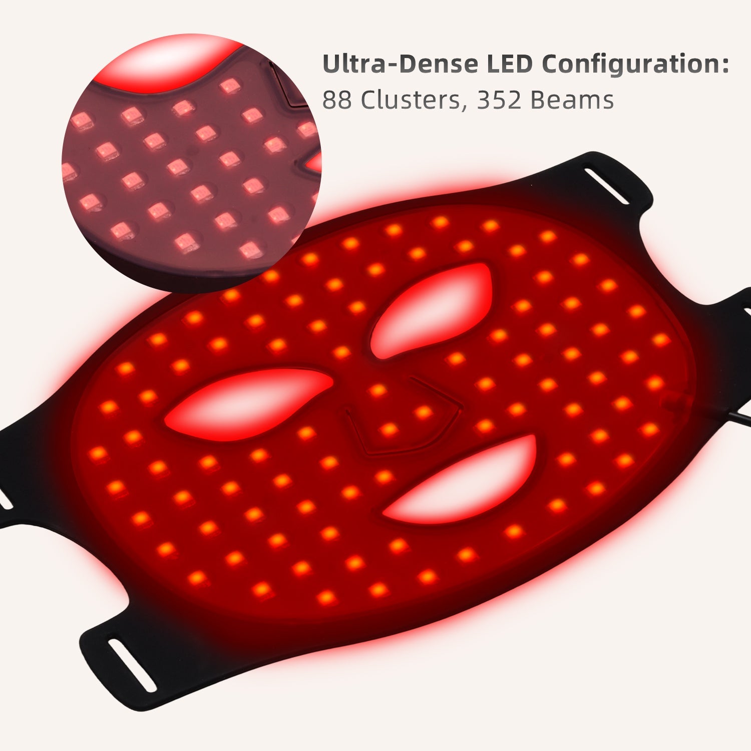 Lumnixa LED Light Therapy Face Mask - Lumnixa