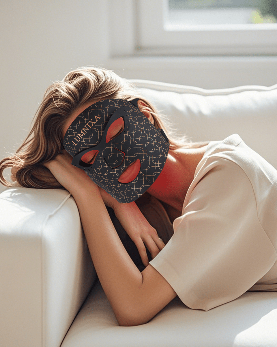 Lumnixa LED Light Therapy Face Mask - Lumnixa