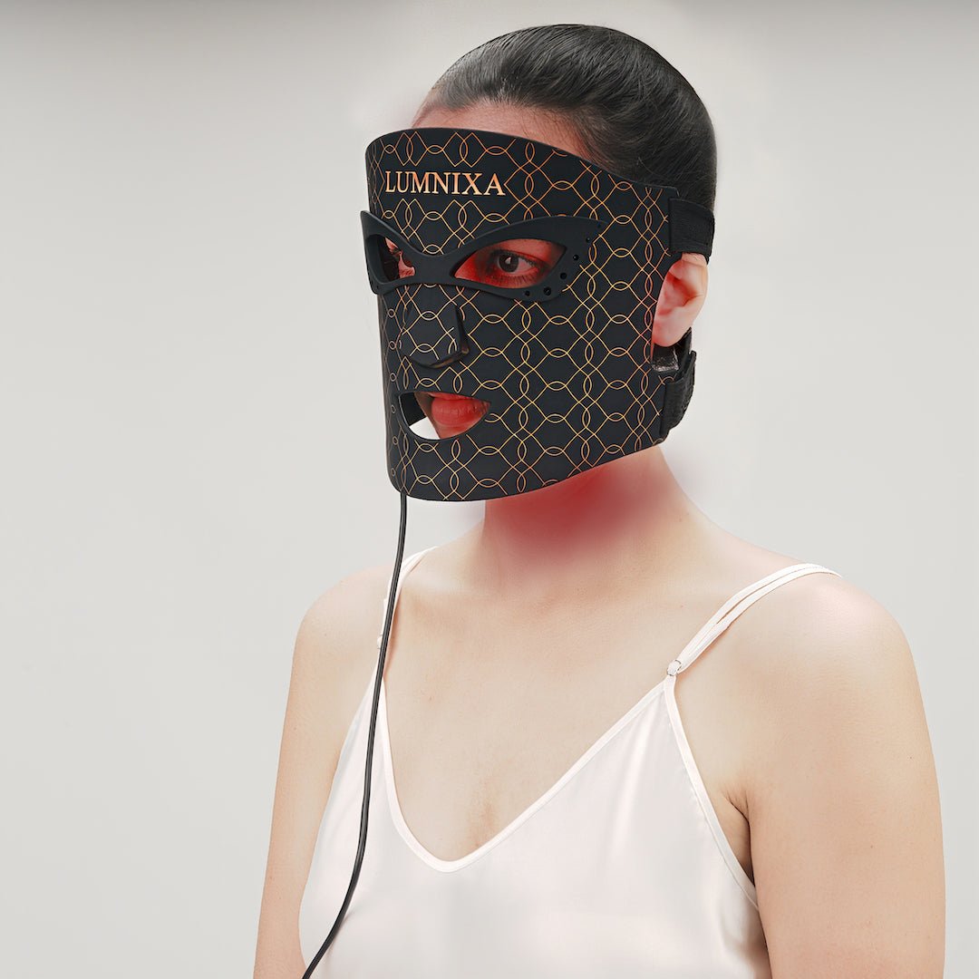 Lumnixa LED Light Therapy Face & Neck Mask - Lumnixa