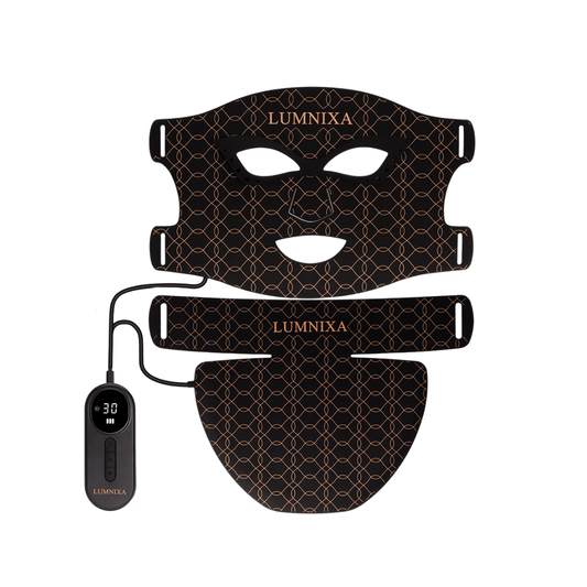 Lumnixa LED Light Therapy Face & Neck Mask - Lumnixa