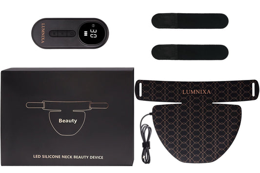 Lumnixa LED Light Therapy Neck Mask - Lumnixa