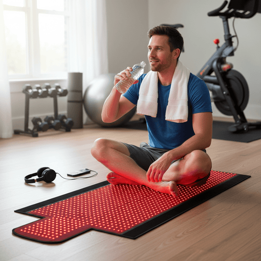Lumnixa Red and Infrared Light Therapy Mat - Lumnixa