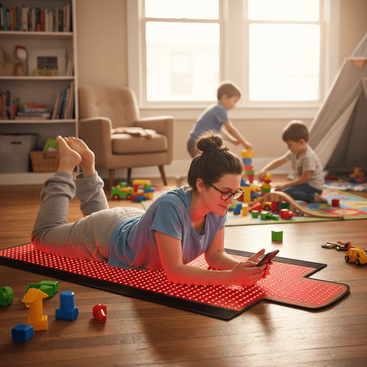 Lumnixa Red and Infrared Light Therapy Mat - Lumnixa