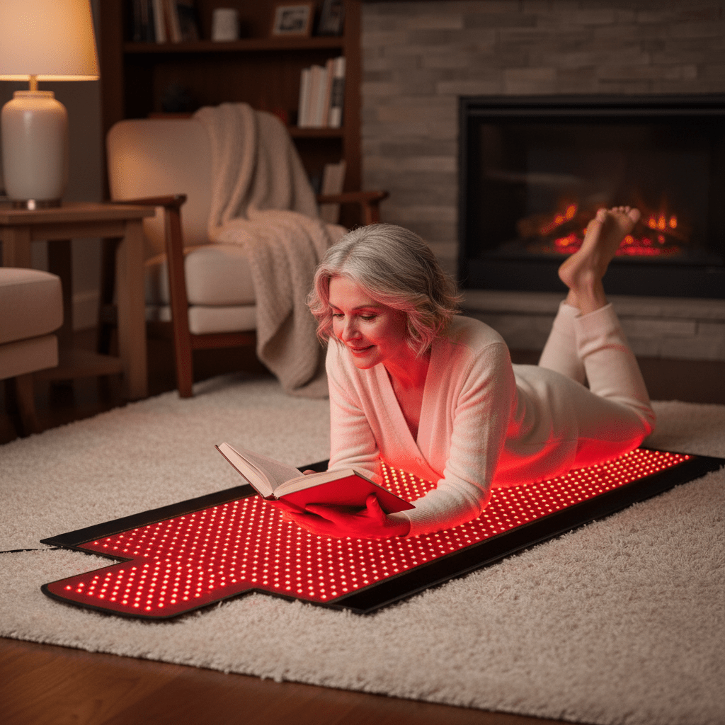 Lumnixa Red and Infrared Light Therapy Mat - Lumnixa