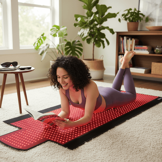 Lumnixa Red and Infrared Light Therapy Mat - Lumnixa